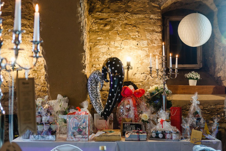 Hochzeit Geschenketisch