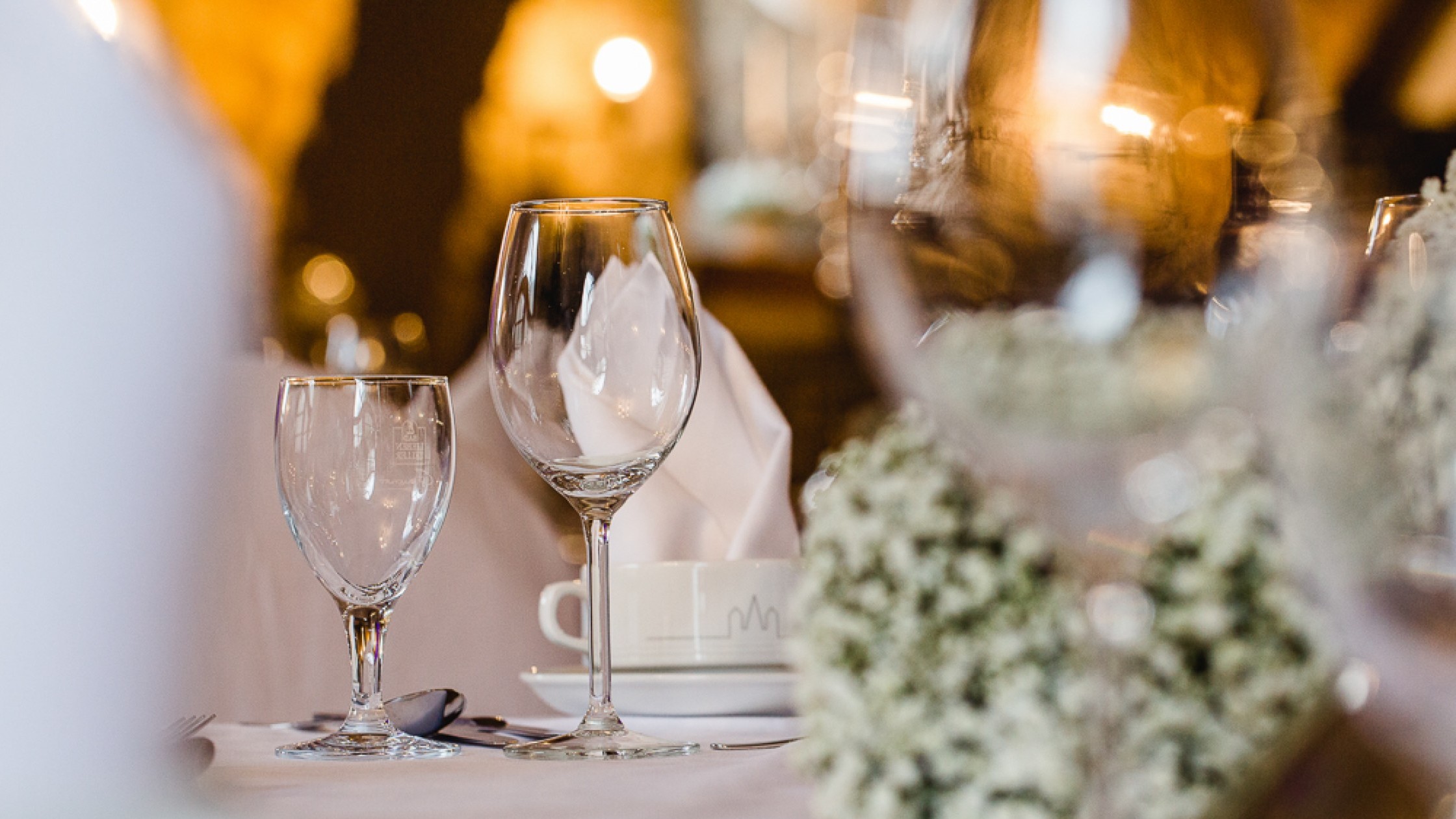 Hochzeit Tisch Detail