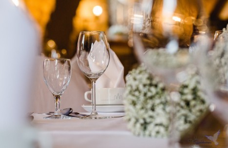 Hochzeit Tisch Detail