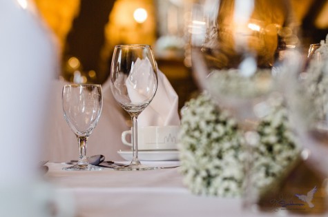 Hochzeit Tisch Detail