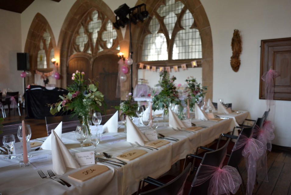 Kloster Steinfeld Weihnachten 2022 Bankette und Feiern