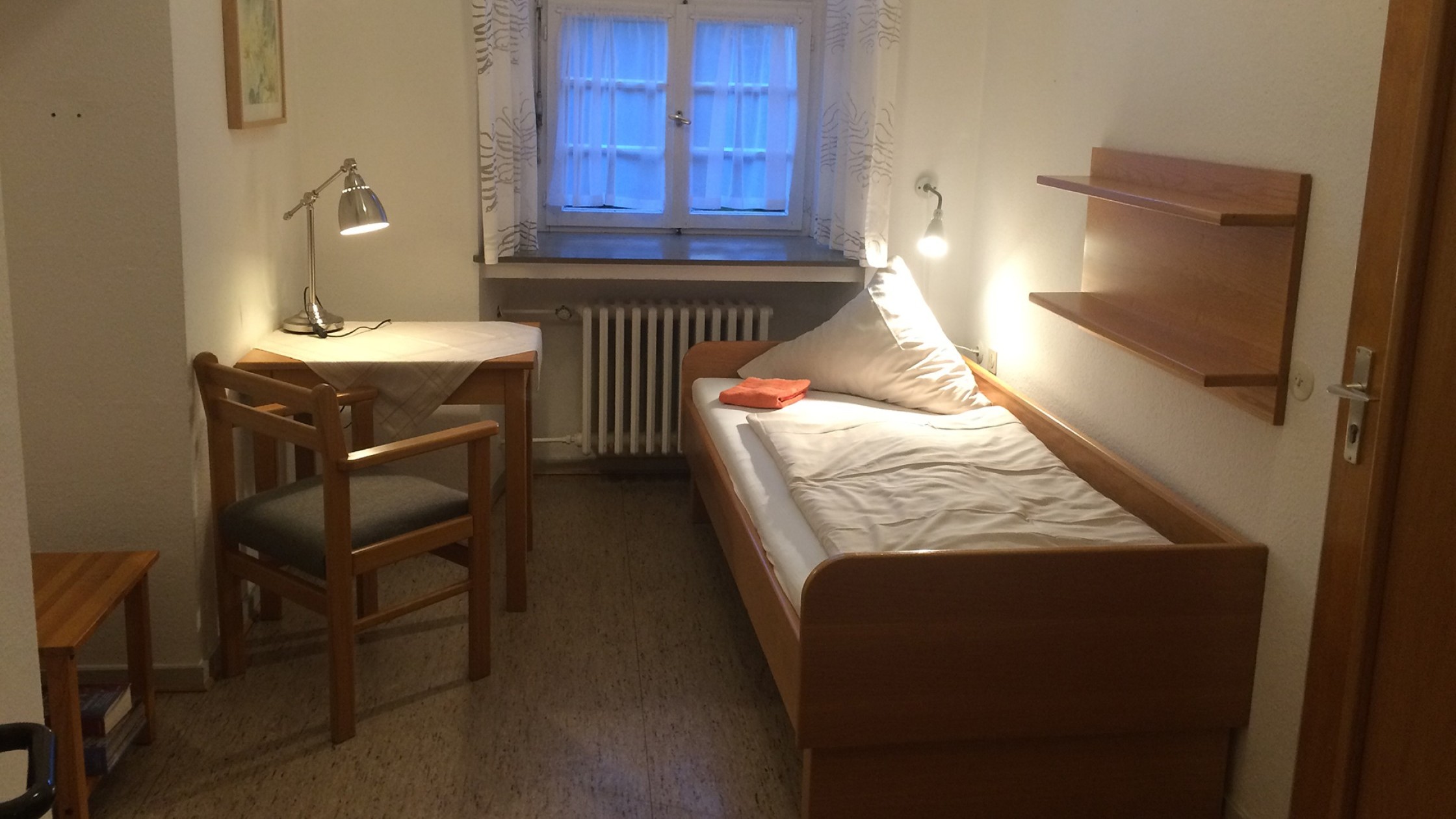 Einzelzimmer altes Gästehaus