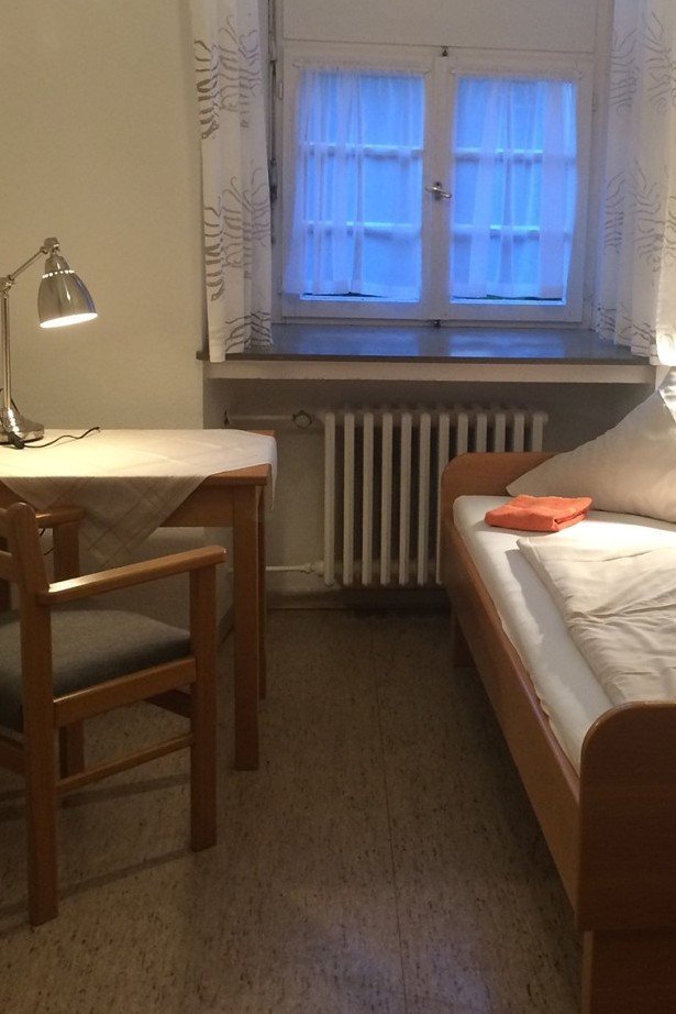 Einzelzimmer altes Gästehaus