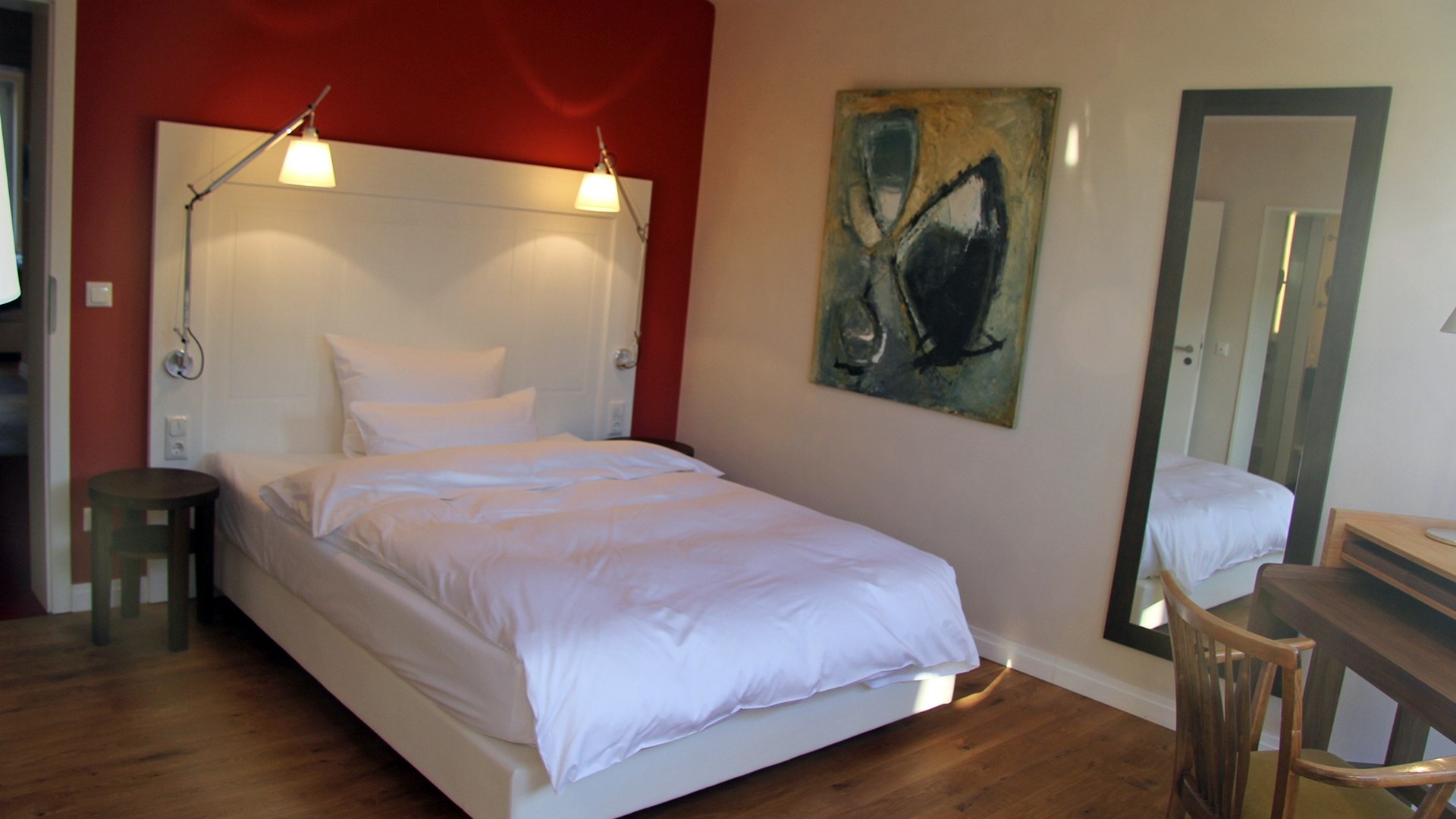 Einzelzimmer 2 Neues Gaestehaus