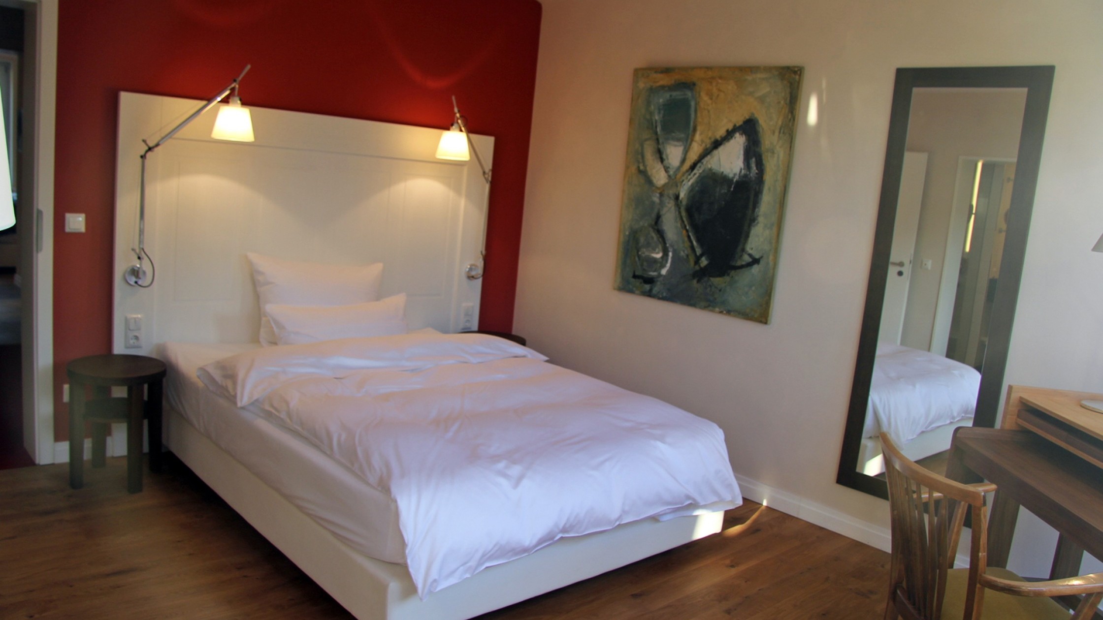 Einzelzimmer 2 Neues Gaestehaus