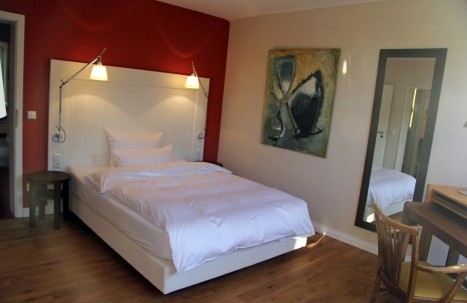 Einzelzimmer 2 Neues Gaestehaus