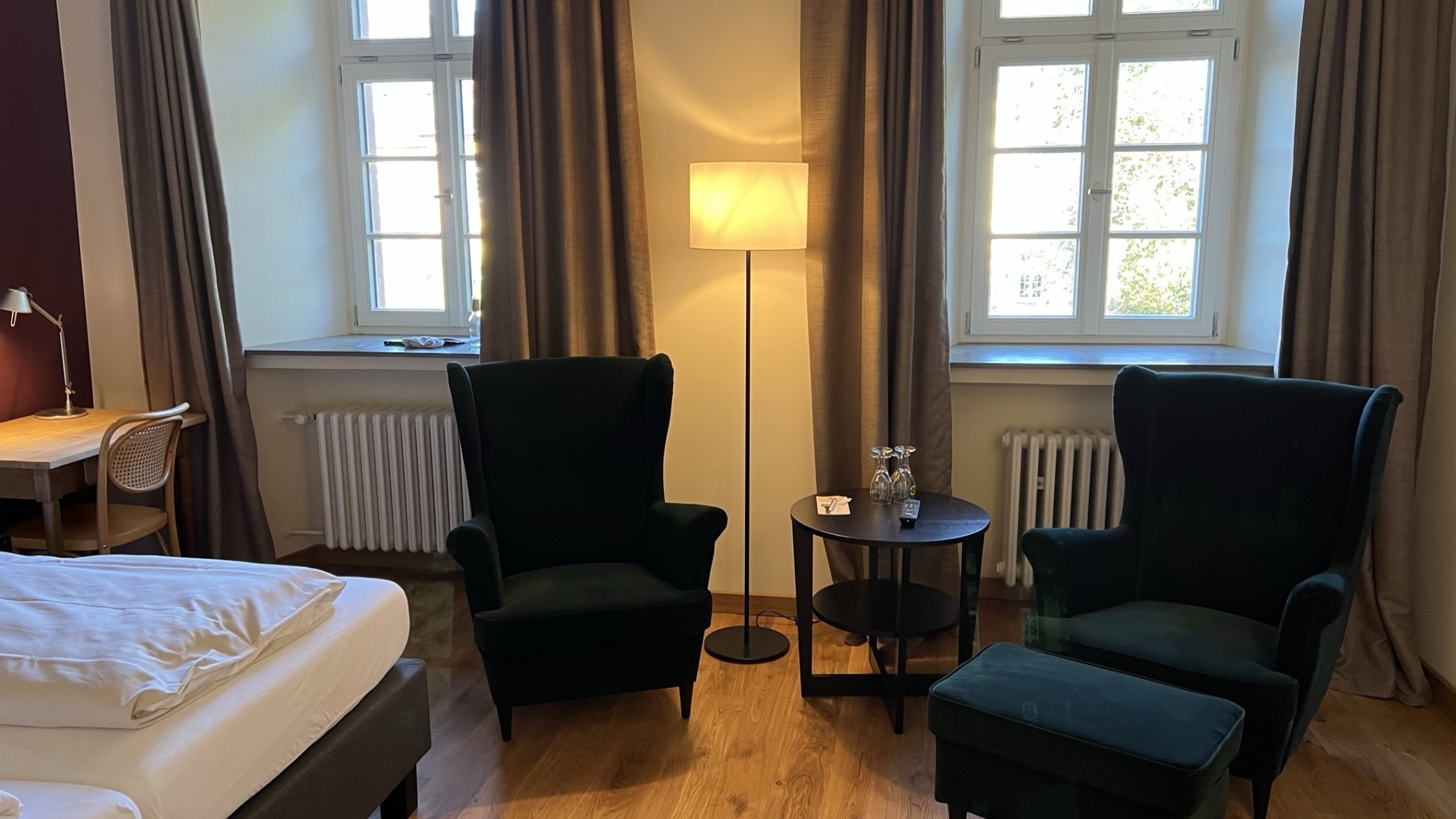 Neuse altes Gästehaus DZ Detail