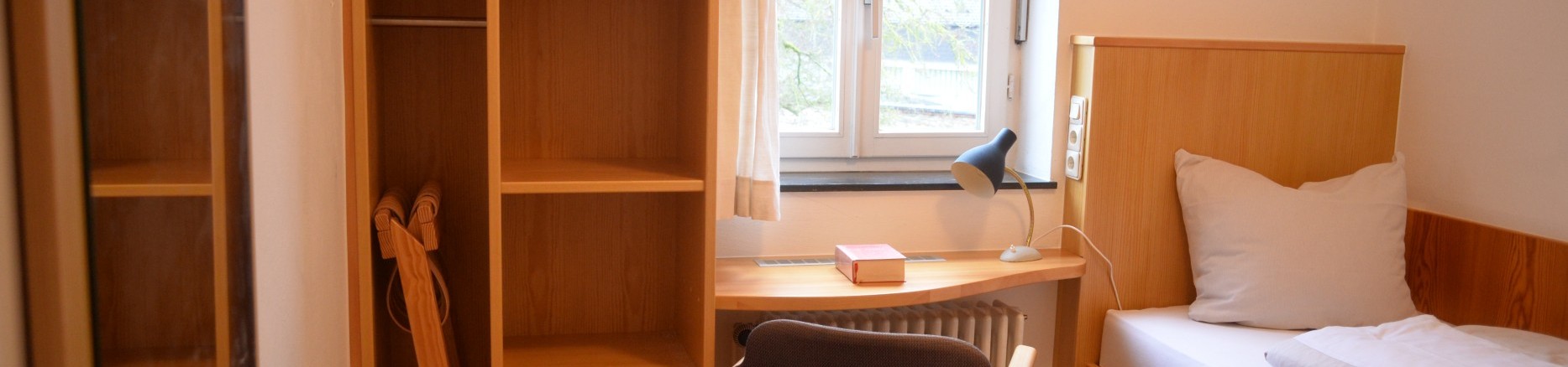 Einzelzimmer Haus St. Benedikt WC/DU