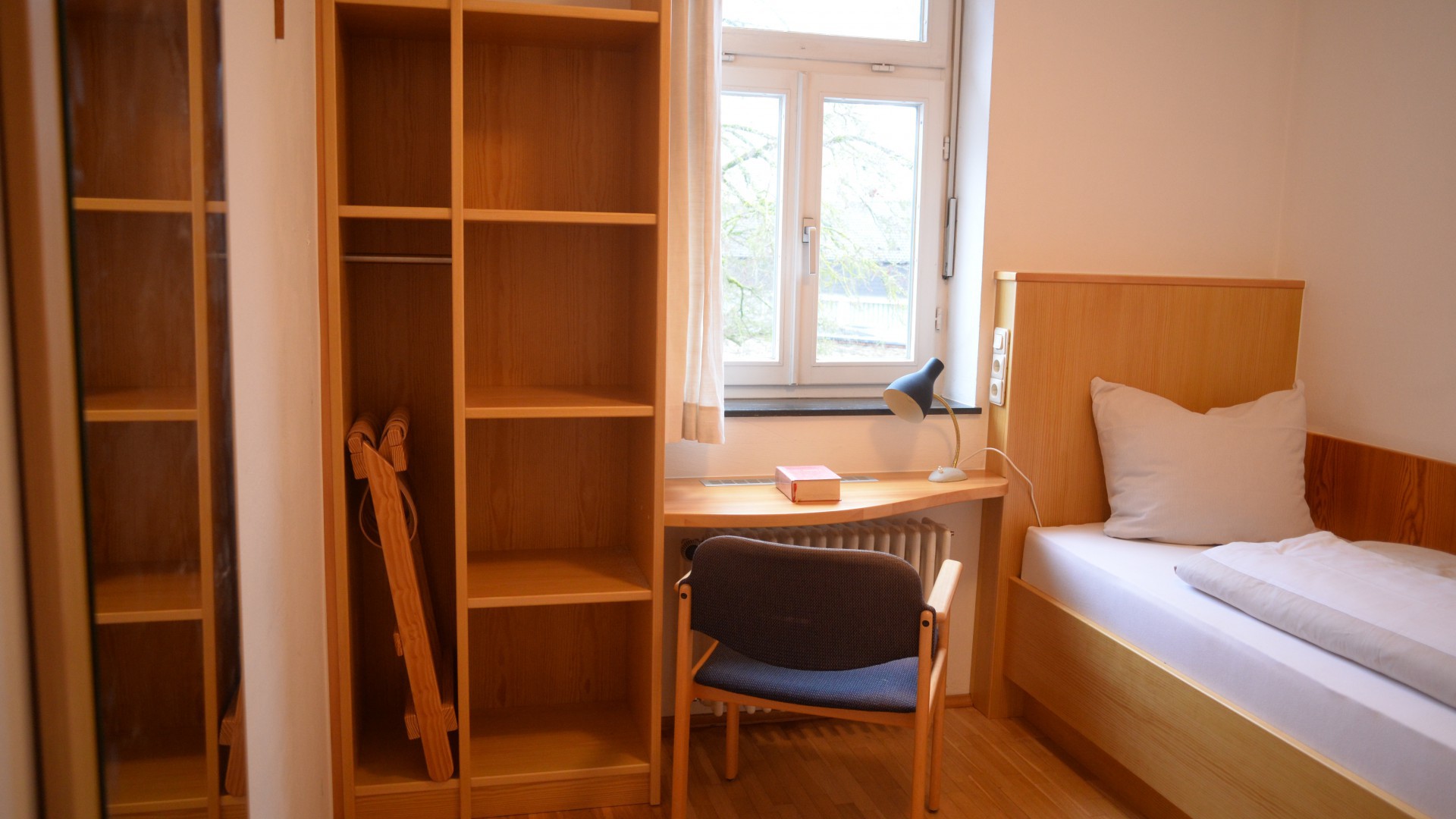 Einzelzimmer Haus St. Benedikt WC/DU