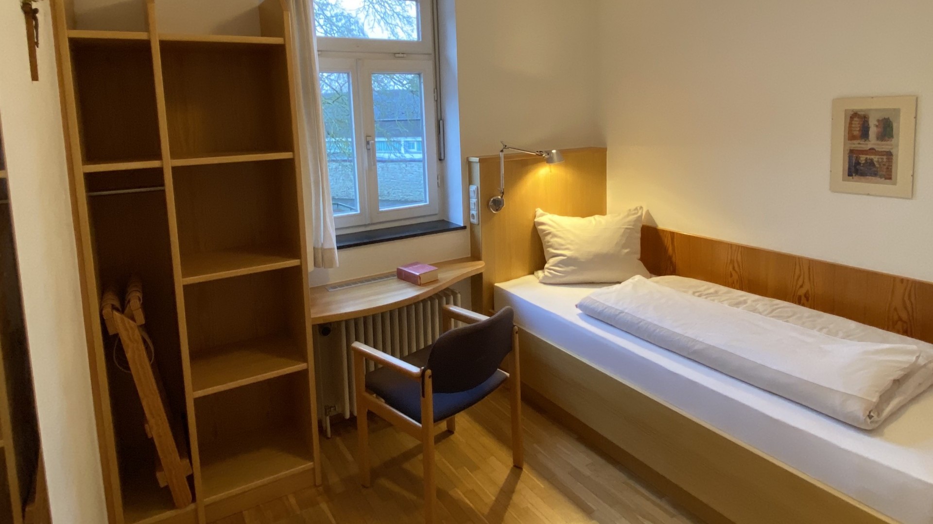 Einzelzimmer Haus St. Benedikt