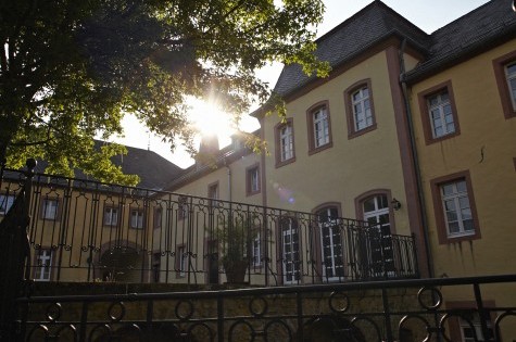 Eingang neues Gästehaus