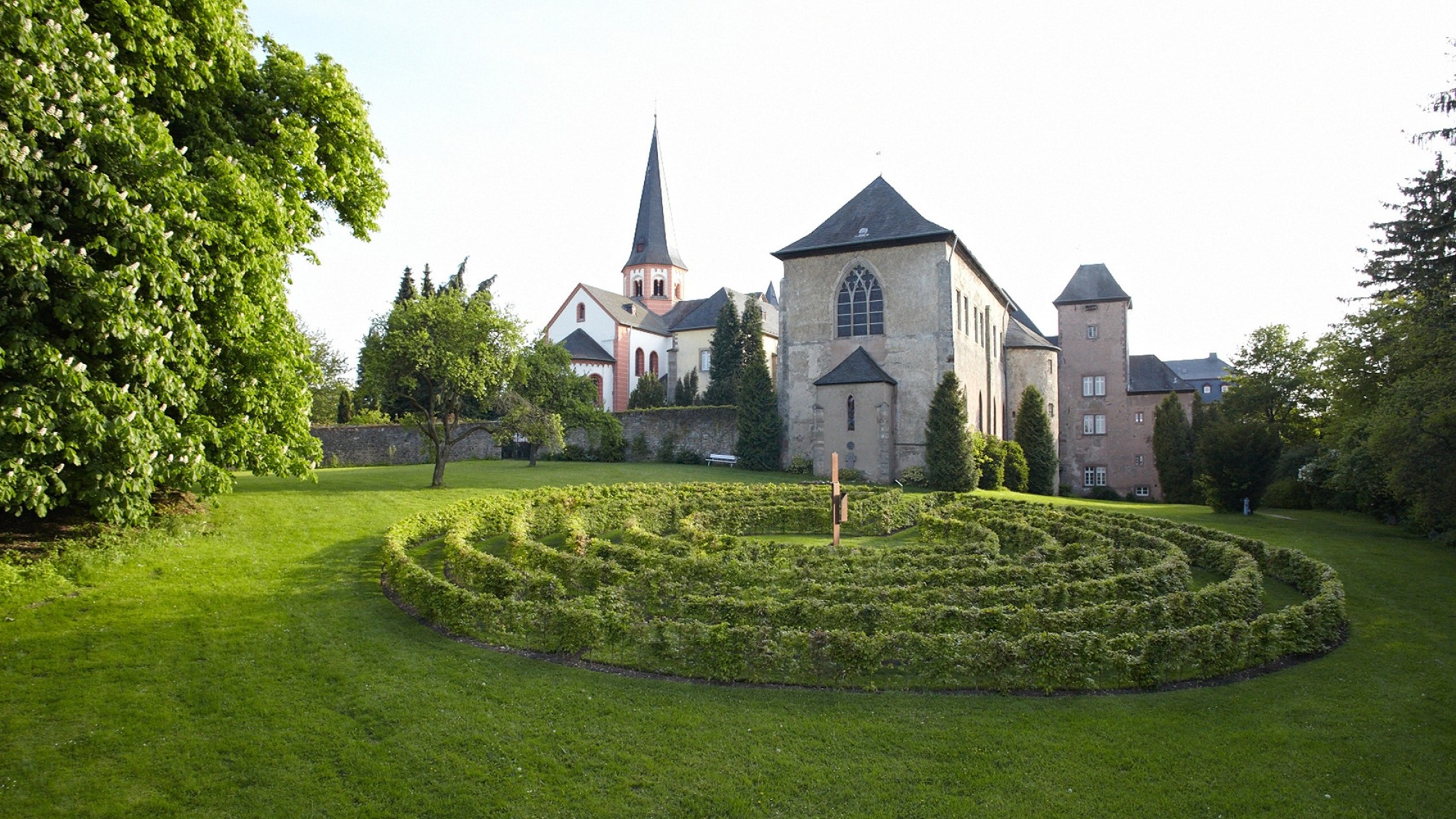 KlosterSteinfeld Labyrinth