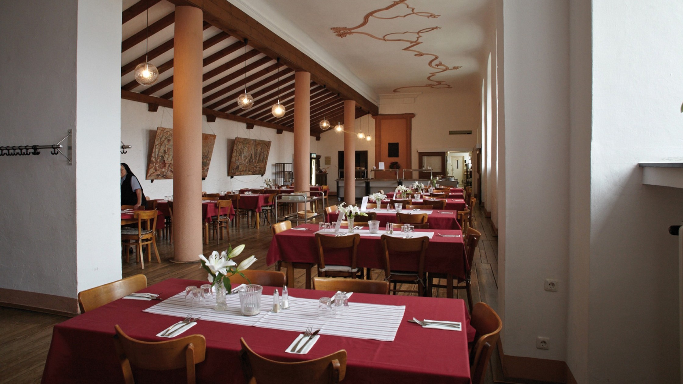 2013_Kloster Steinfeld_Refektorium_Speisesaal