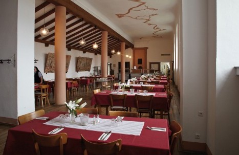 2013_Kloster Steinfeld_Refektorium_Speisesaal