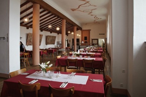 2013_Kloster Steinfeld_Refektorium_Speisesaal