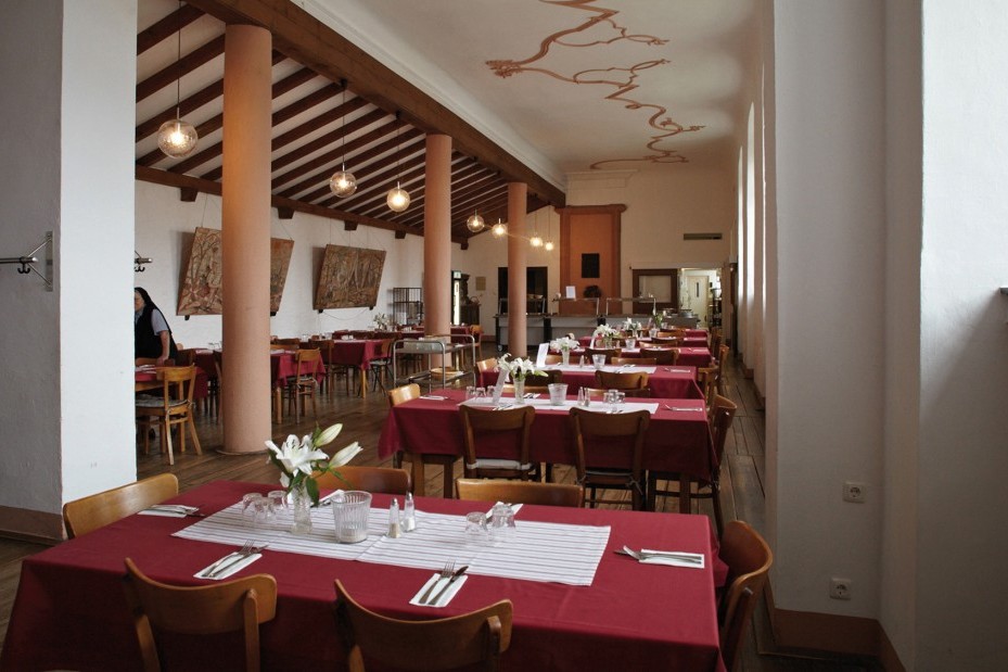 2013_Kloster Steinfeld_Refektorium_Speisesaal