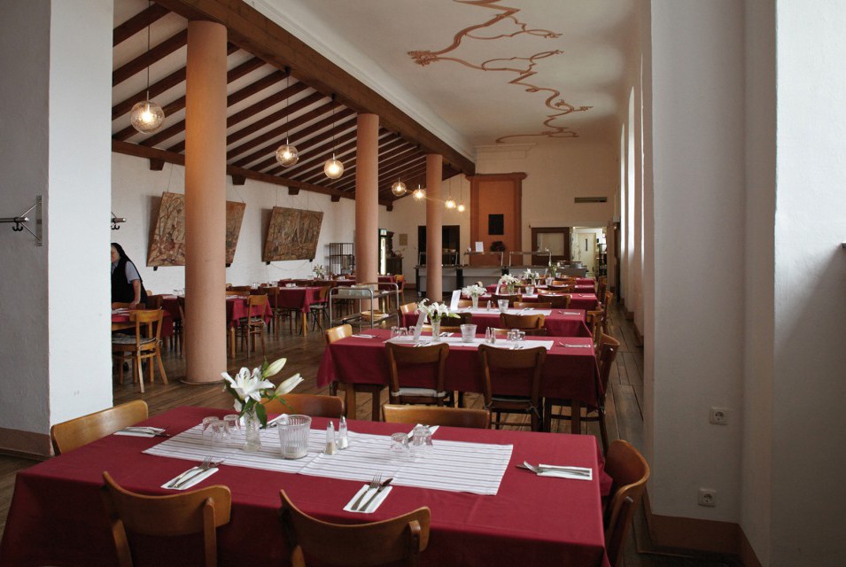 2013_Kloster Steinfeld_Refektorium_Speisesaal