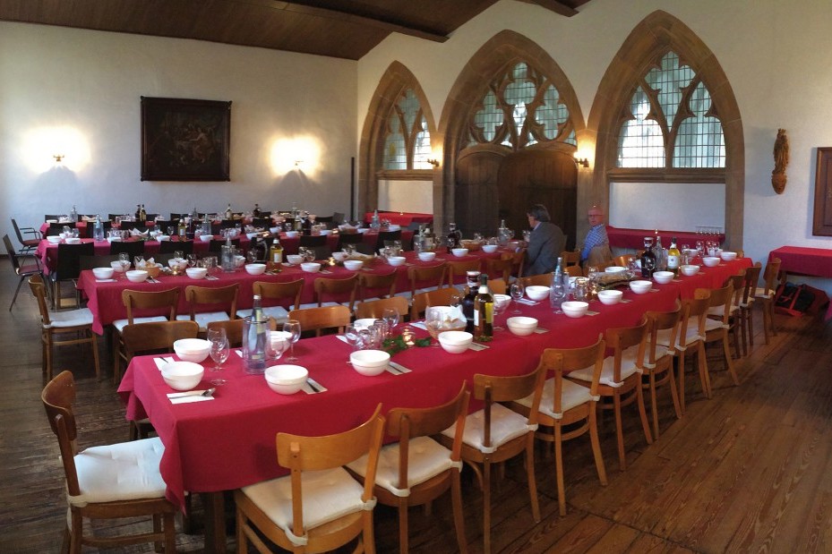 2016_Kloster Steinfeld_Tagung_Kapitelsaal